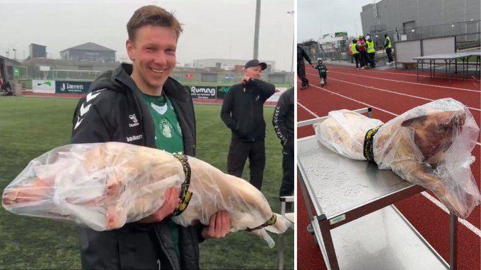 Un triplé et… un cochon mort en guise de trophée en Norvège