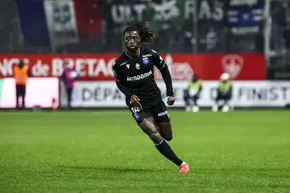 Ligue 1 : Brest accroché par Auxerre dans un match spectaculaire