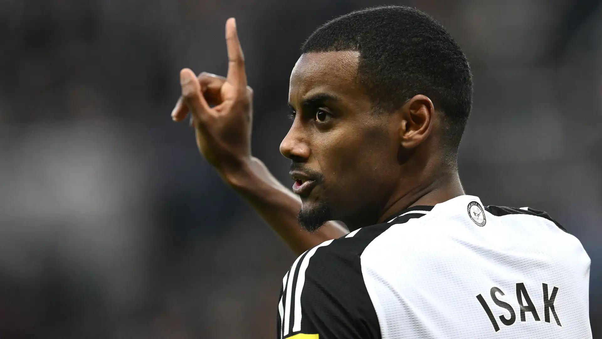 200 millions d'euros pour s'offrir Alexander Isak !