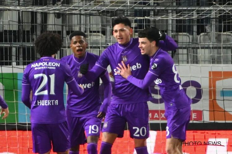 Anderlecht et l'Union terminent leur parcours européen : voici combien ils empochent en Europa League