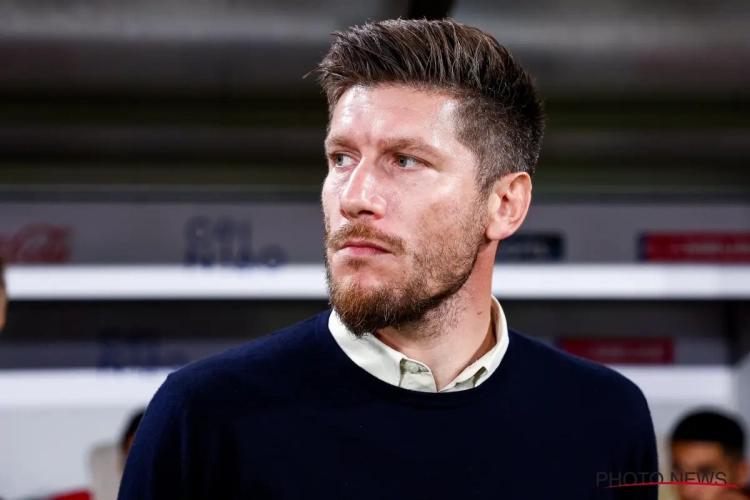 La frustration de Sébastien Pocognoli après l'élimination de l'Union