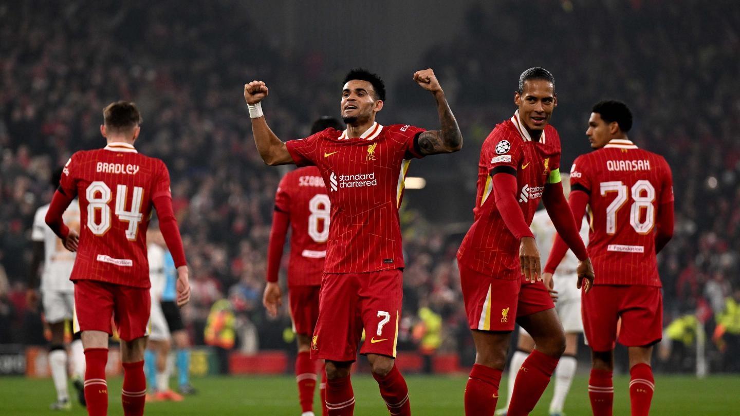 PSG - Liverpool : Trois joueurs des Reds sous la menace d'une suspension 