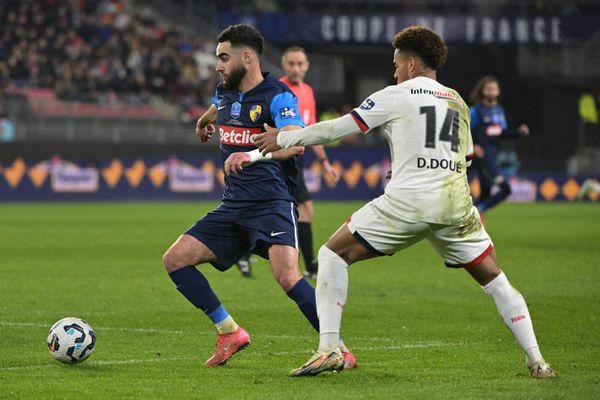 Coupe de France : Le PSG surclasse le Stade Briochin (7-0) et file en demi-finales