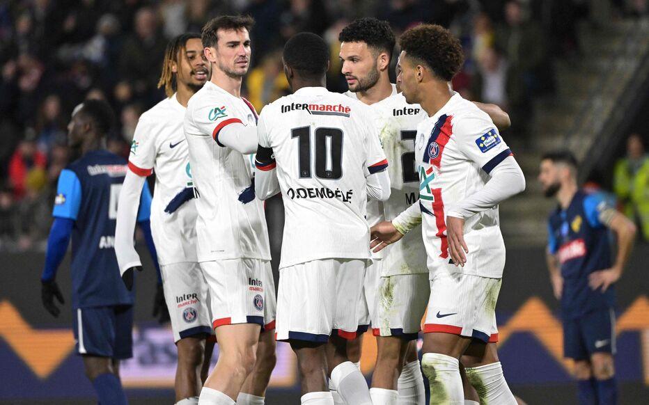 Le PSG, l'équipe la moins sanctionnée d'Europe