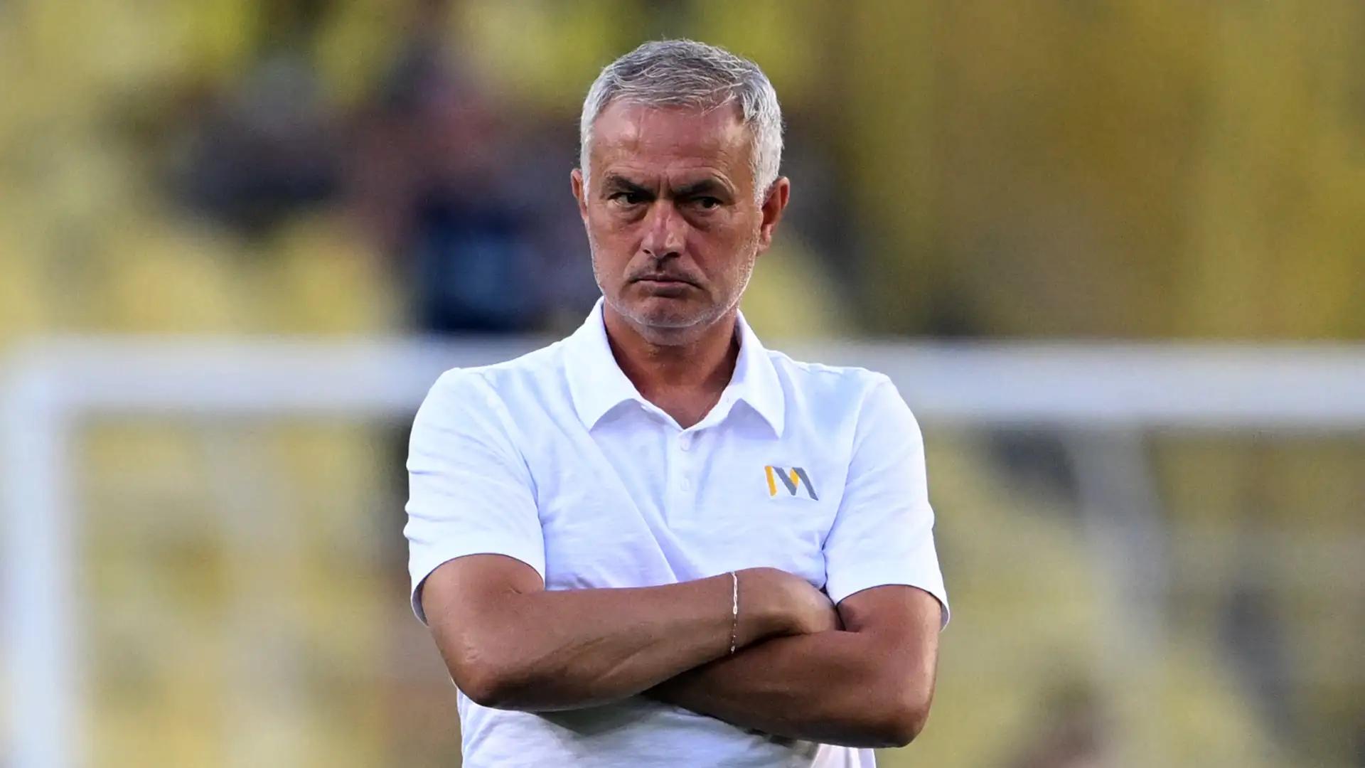 Fenerbahçe : José Mourinho voit sa suspension réduite après appel