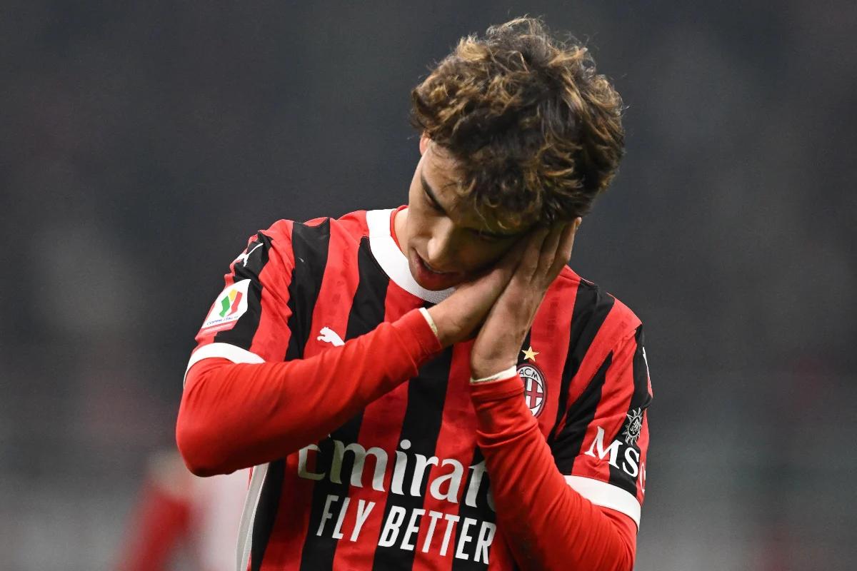L'AC Milan s'incline contre la Lazio à dix contre onze dans une fin de match haletante