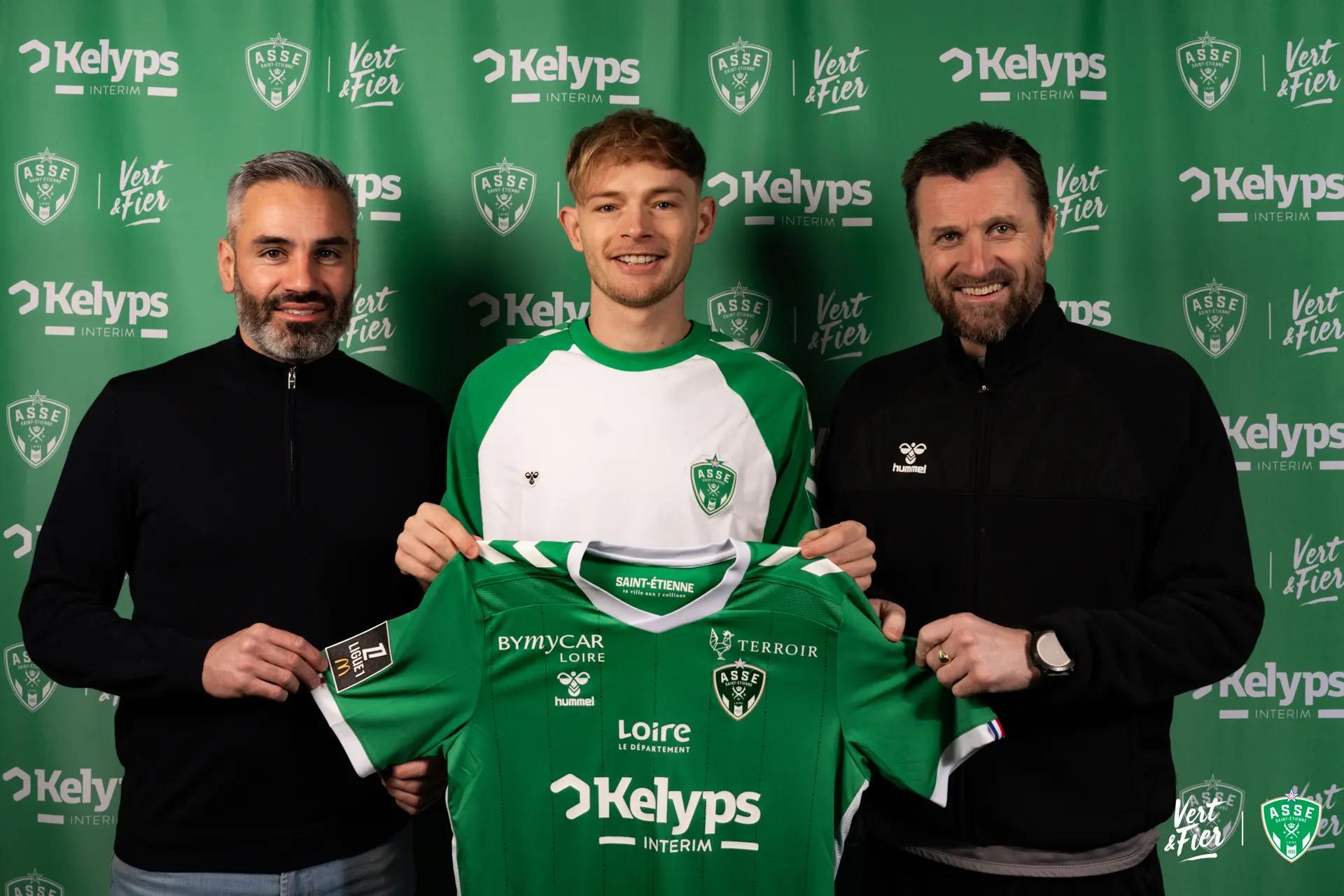 ASSE : Maxime Bernauer, la recrue qui pourrait stabiliser la défense des Verts