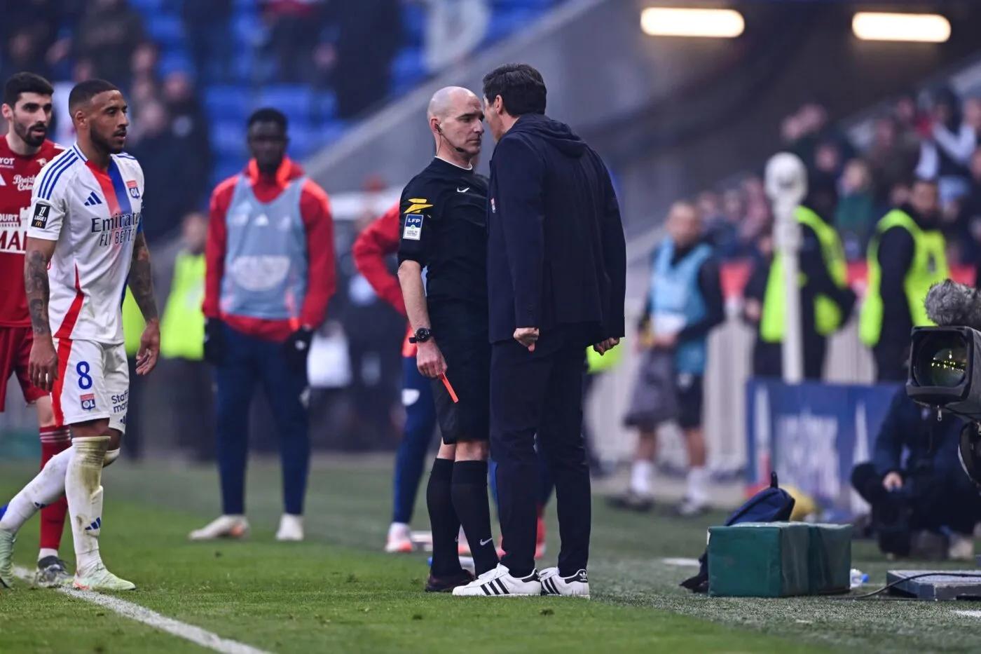 OL: Le syndicat des arbitres condamne fermement l’attitude de Paulo Fonseca