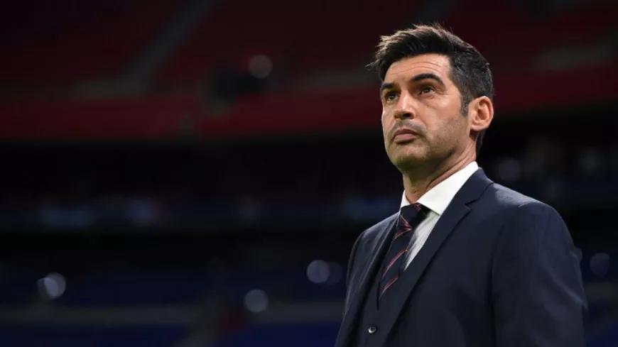 OL : Paulo Fonseca sous le coup d’une sanction interne après son coup de sang