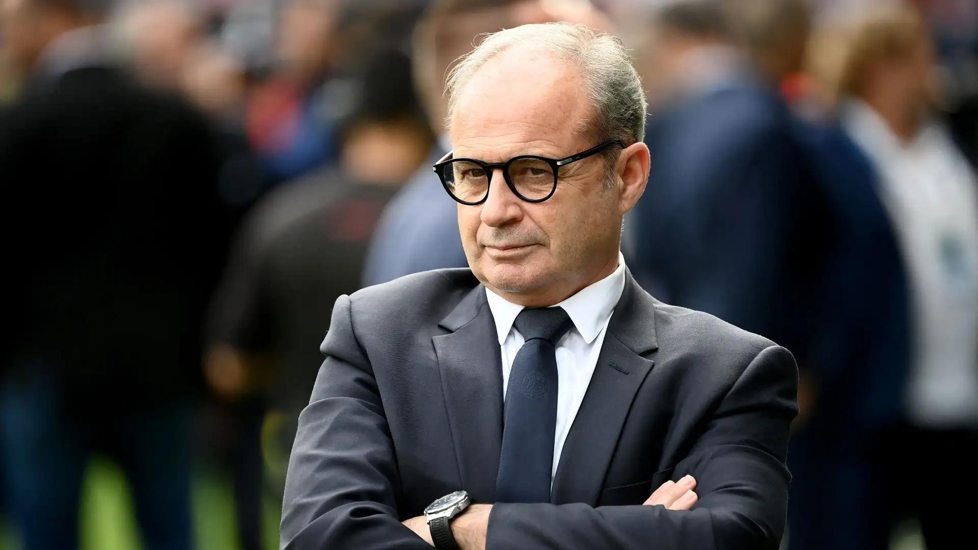 Mercato : Luis Campos finalement parti pour rester au PSG ?