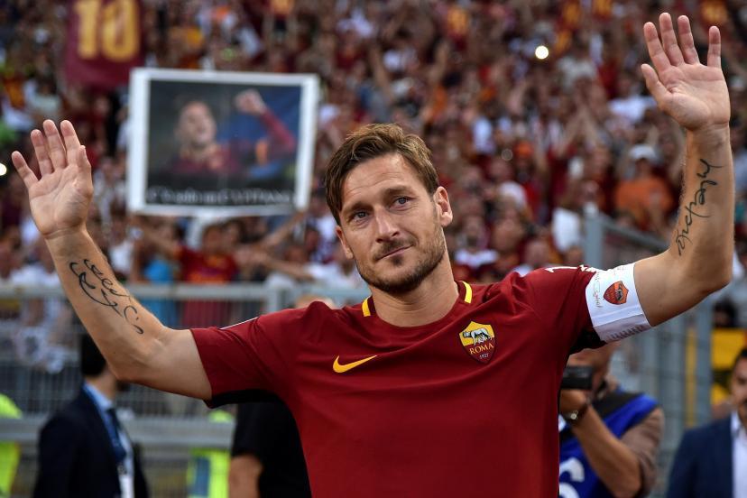 La blague de Francesco Totti sur Lionel Messi