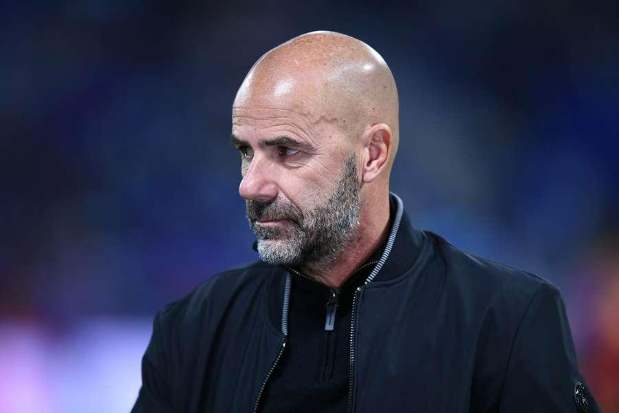 L’humiliation du PSV Eindhoven pourrait coûter cher à Peter Bosz