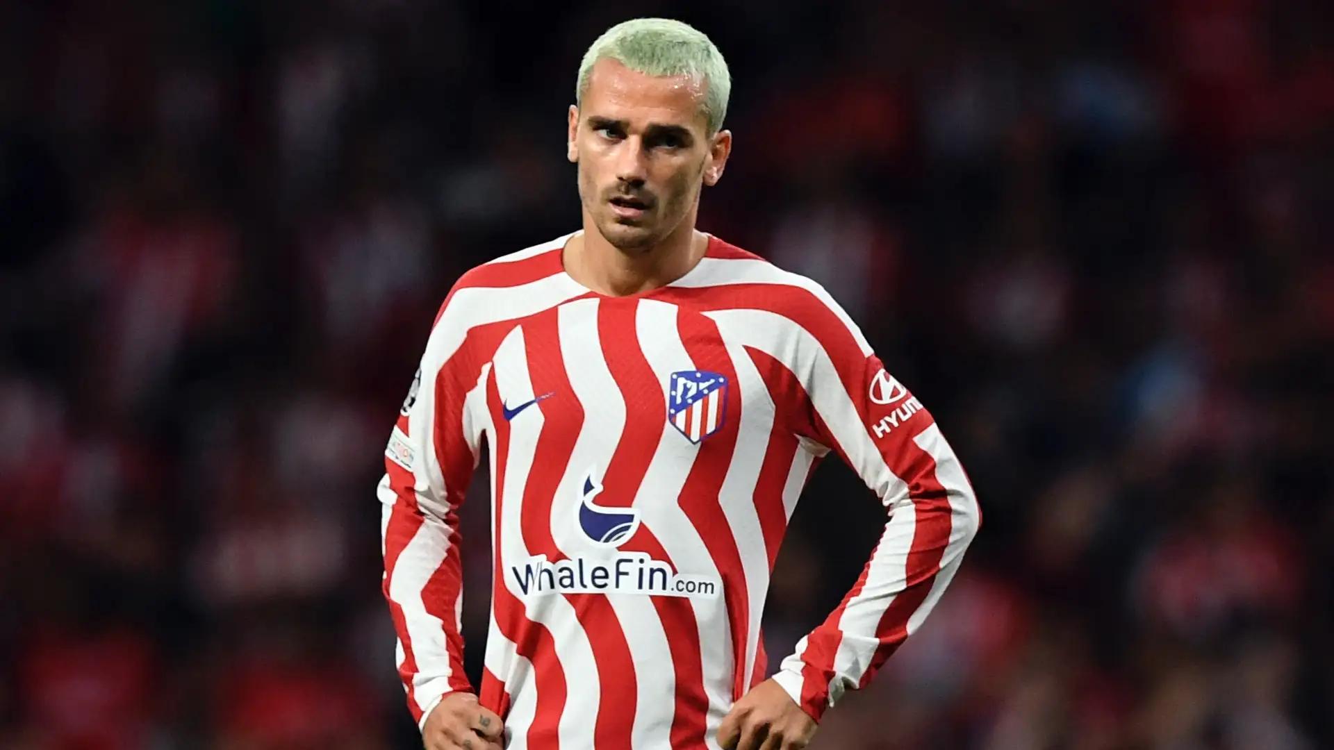 Griezmann, en route pour les États-Unis
