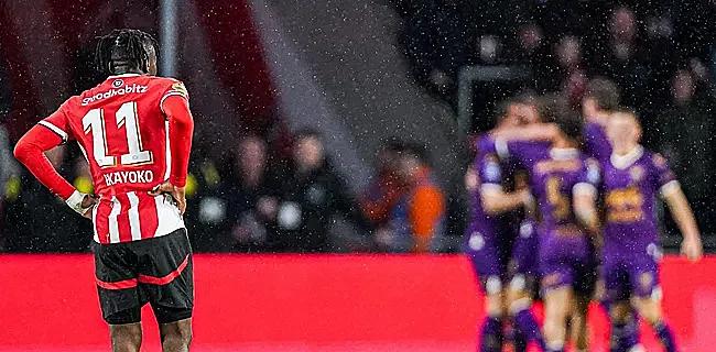 Indice UEFA : Les Pays-Bas en difficulté