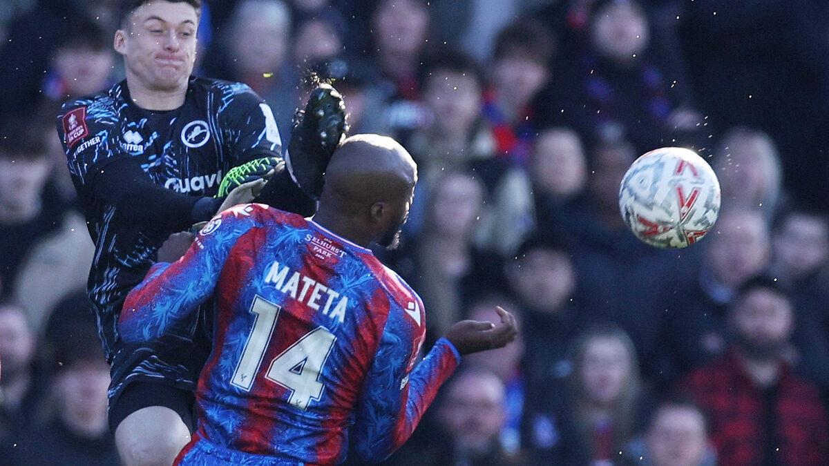 Crystal Palace : des nouvelles rassurantes pour Mateta après sa blessure à la tête