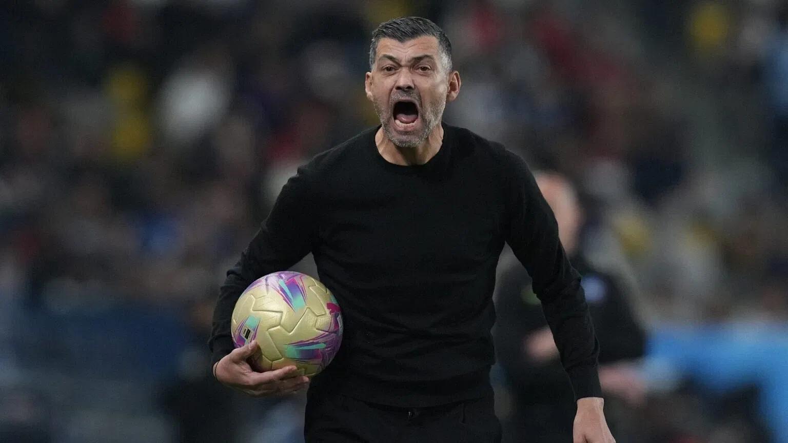 Sergio Conceição trahi par son attaché de presse