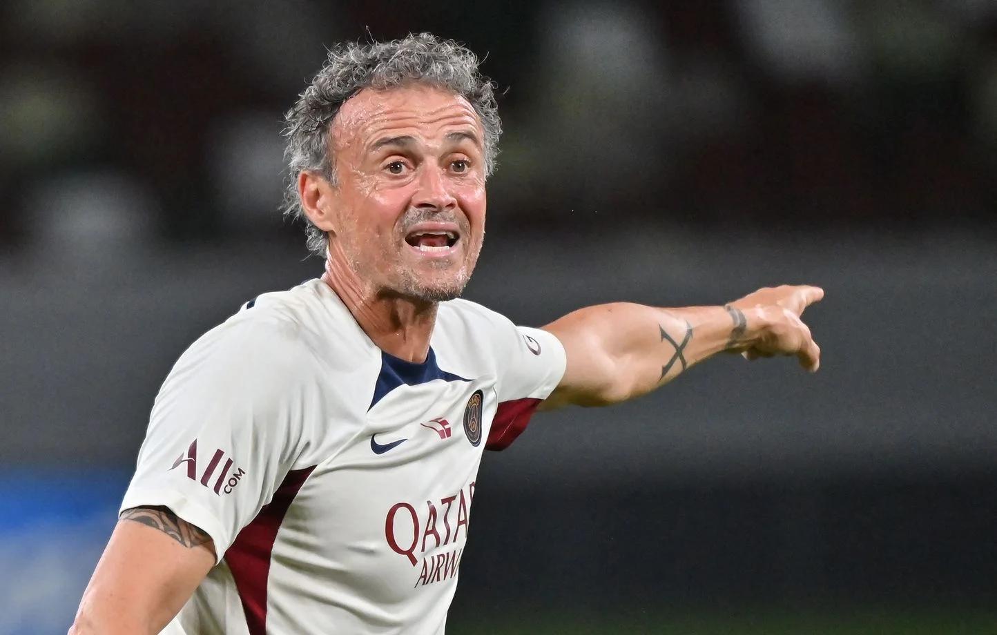 PSG : Luis Enrique confiant avant le choc contre Liverpool