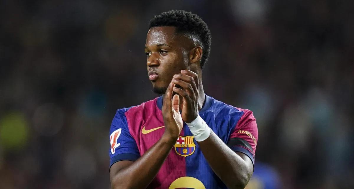 FC Barcelone Mercato : Ansu Fati sur le départ, sa destination se précise