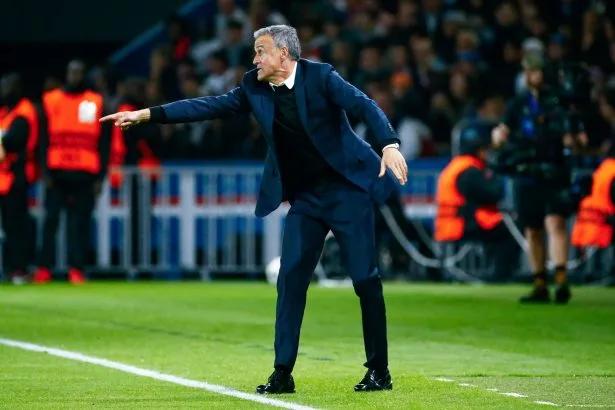 Ligue 1 : Luis Enrique confiant avant le défi contre Liverpool