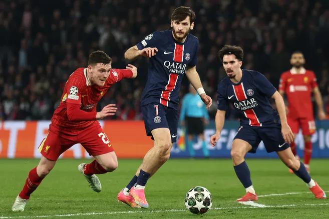 Ligue des Champions : Le PSG en mission à Anfield avec un effectif au complet