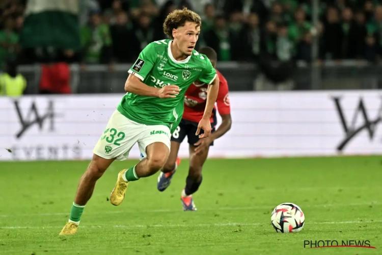 Lucas Stassin dans la cour des grands avec la Belgique