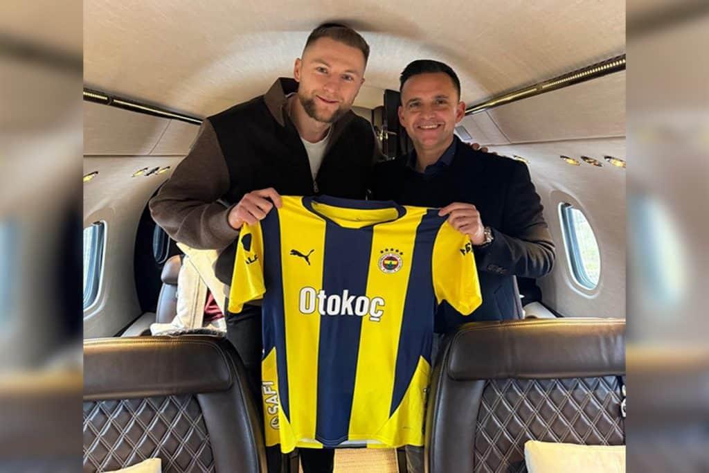 Fenerbahçe prêt à recruter définitivement Milan Skriniar