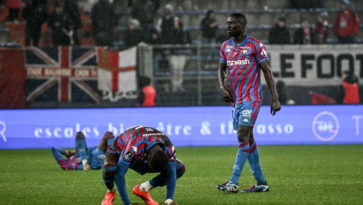 Ligue 2 : Caen rechute, Guingamp s’impose à Troyes