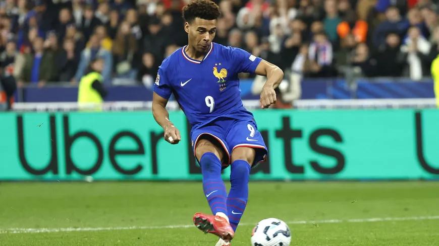 Désiré Doué après sa première chez les Bleus : "Ce n'est que du bonheur"