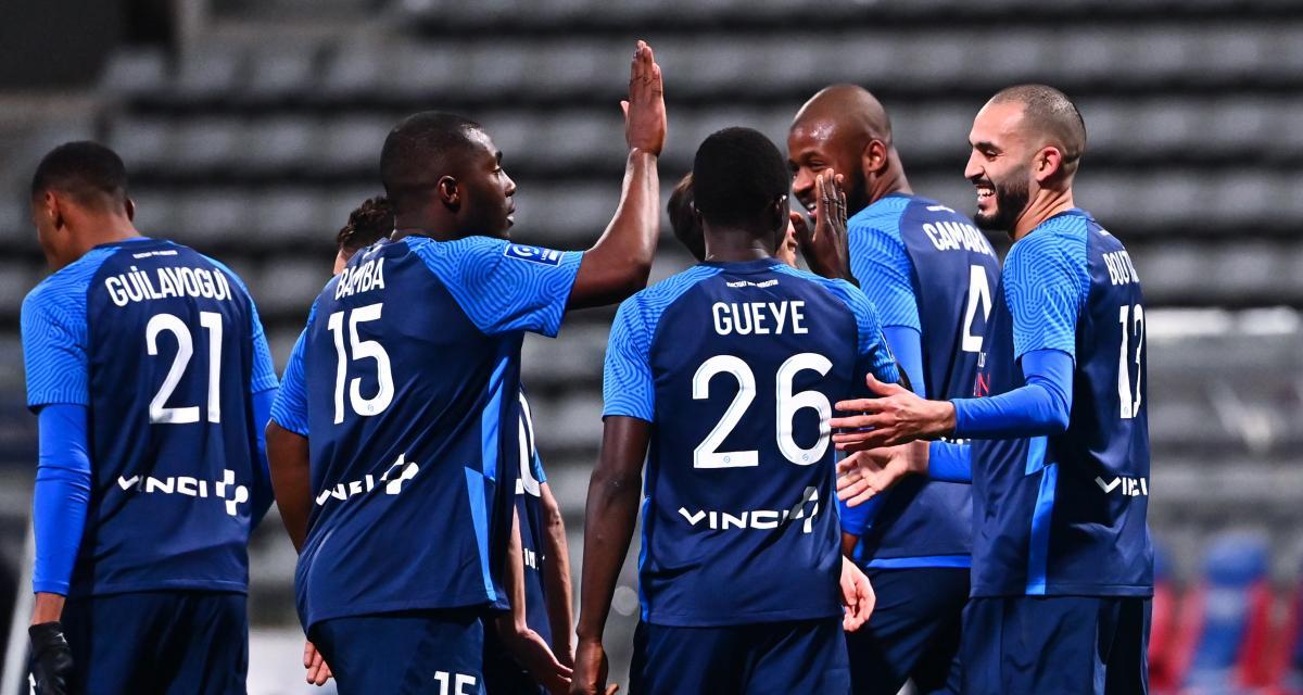 Ligue 2 : Les masses salariales des clubs pour la saison 2023-2024