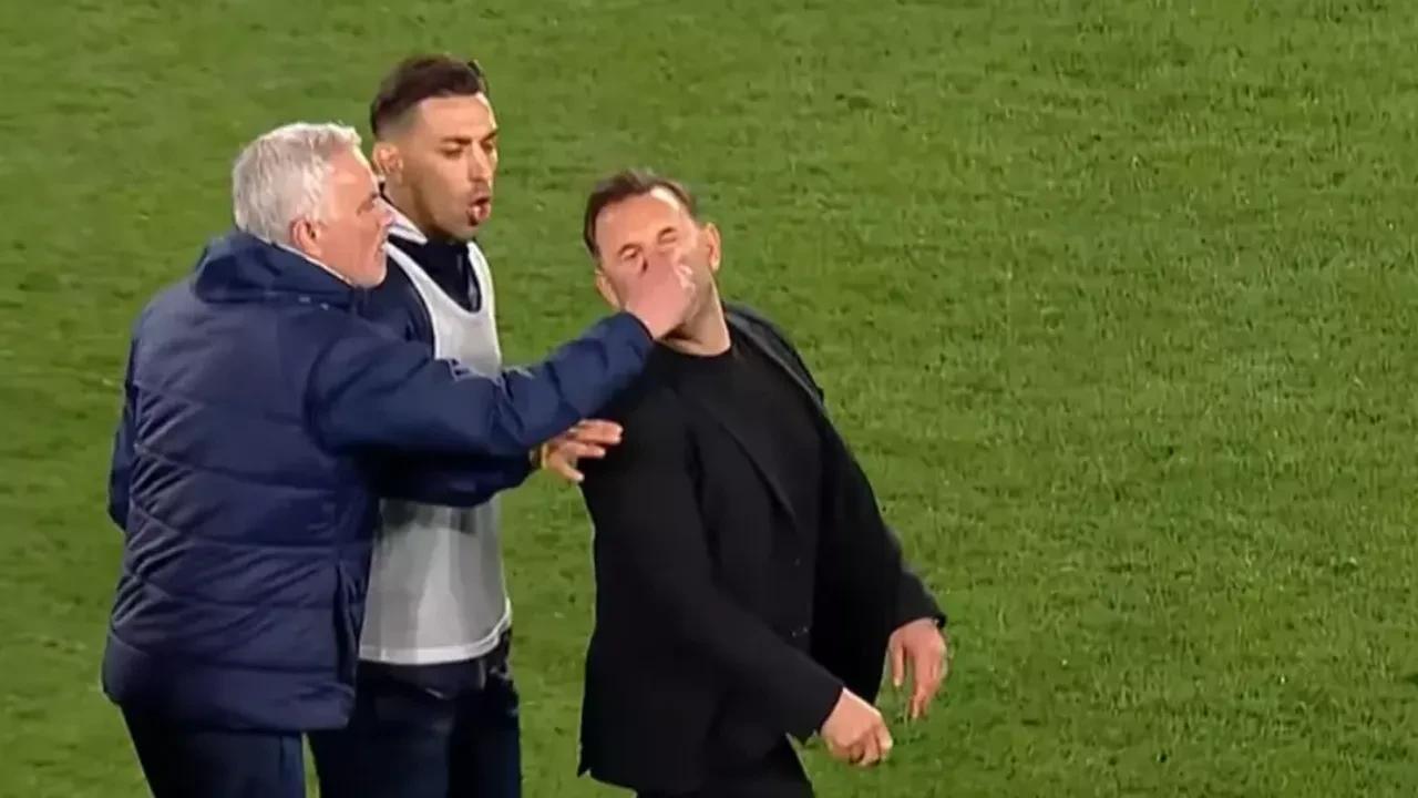 Fenerbahçe défend Mourinho après le clash avec Okan Buruk : "Comme s’il avait été abattu"