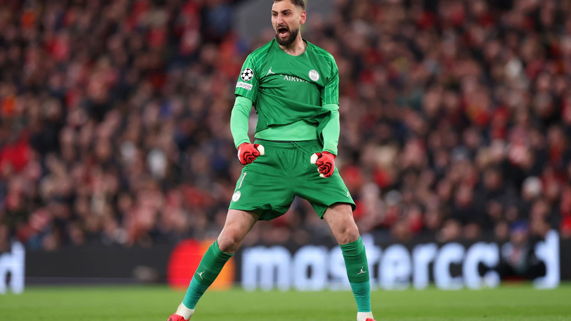 PSG : Gianluigi Donnarumma, homme providentiel de la qualification face à Aston Villa