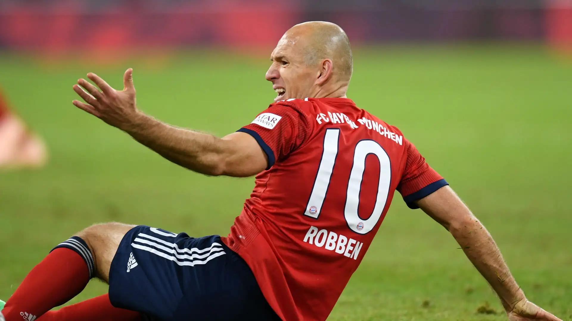 Bayern : Arjen Robben débute officiellement sa carrière d’entraîneur