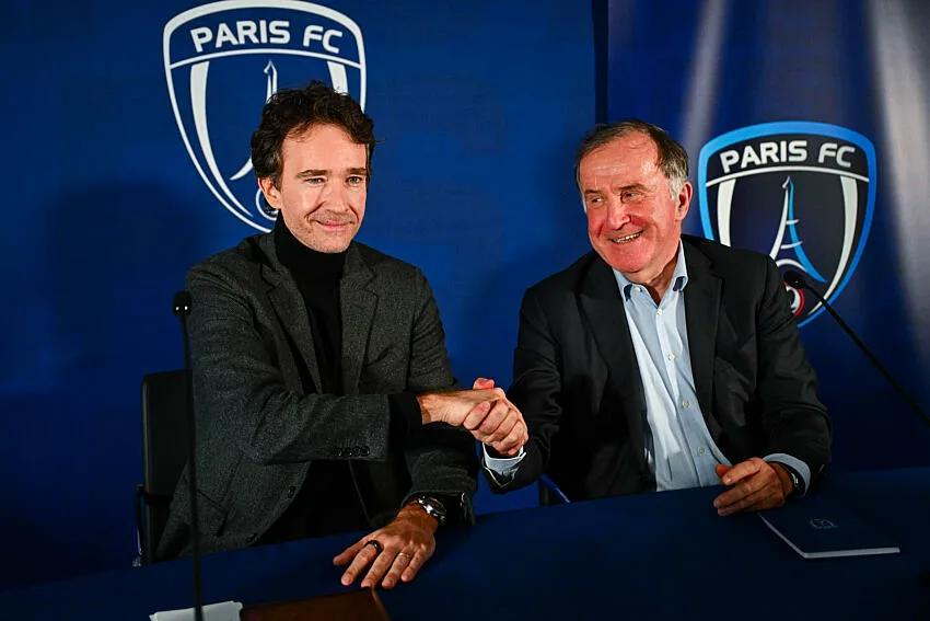 « Pas en Ligue 1 pour faire de la figuration » : Pierre Ferracci jubile après la montée du Paris FC