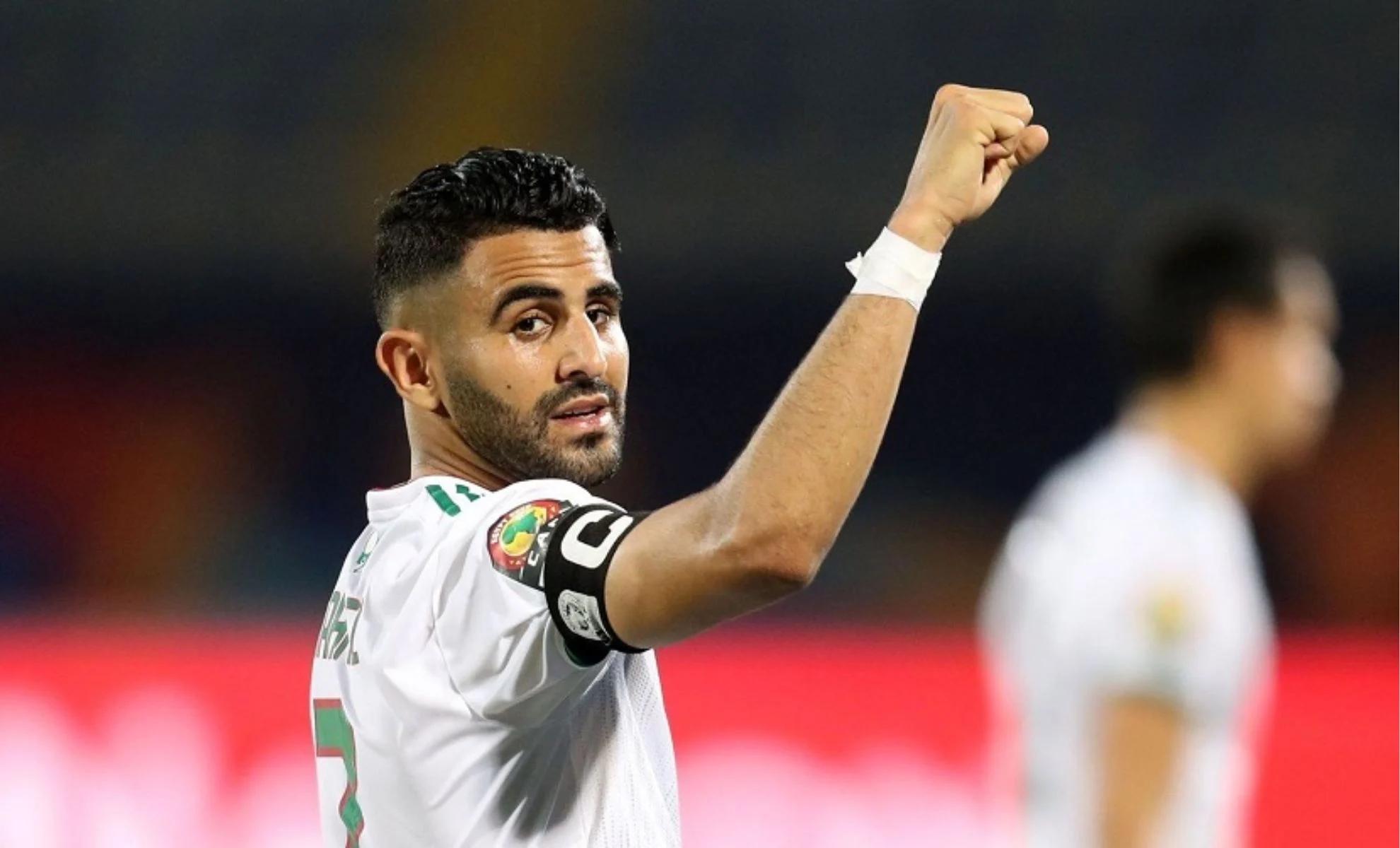 Algérie : la grosse annonce de Mahrez sur son futur en sélection