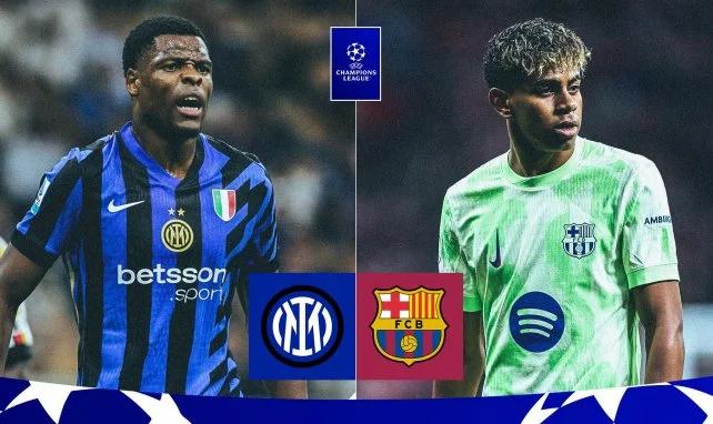 Inter Milan - FC Barcelone : Les compositions probables pour la demi-finale retour
