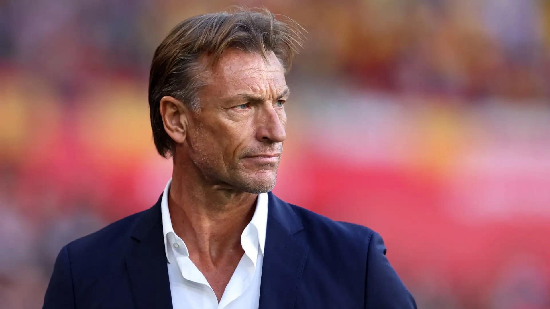 Maroc : Hervé Renard désigne le joueur qui a manqué au Mondial 2018