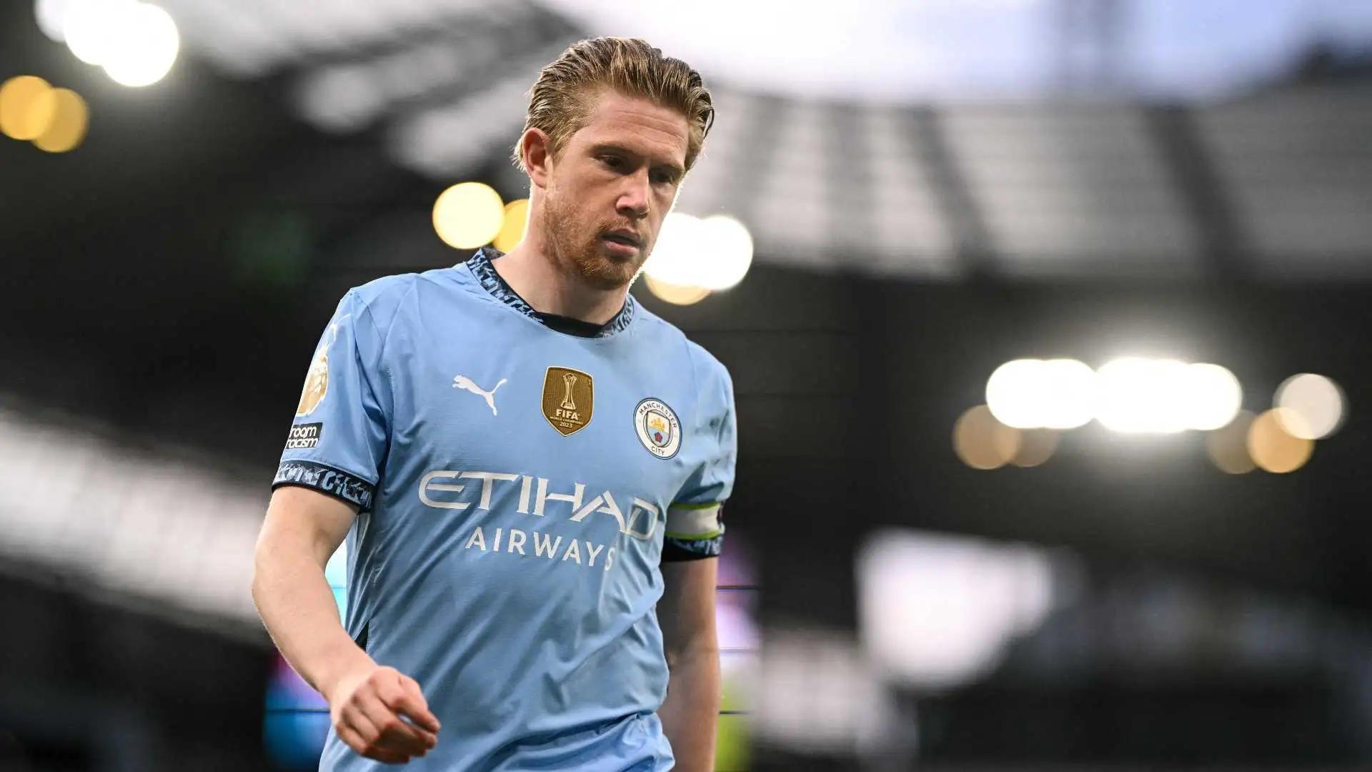 De Bruyne, le changement c’est maintenant