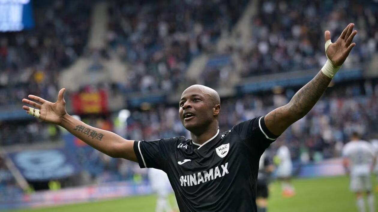 André Ayew prêt à livrer bataille face à l’OM pour sauver Le Havre