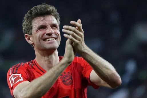 L'hommage fabuleux de l'Allianz Arena à Thomas Müller pour son dernier match