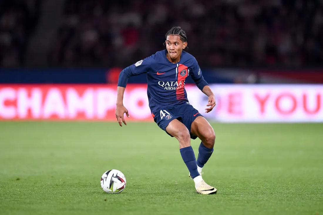Mayulu savoure son premier but avec le PSG