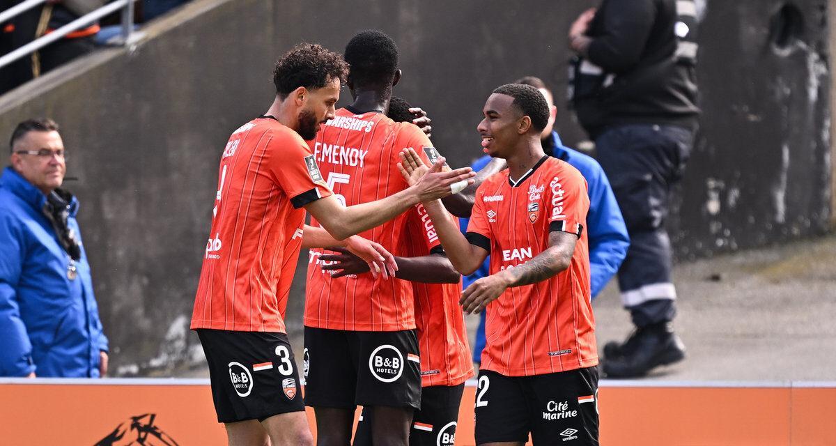 Ligue 2 : Lorient sacré, Martigues relégué, Clermont sauve l’essentiel