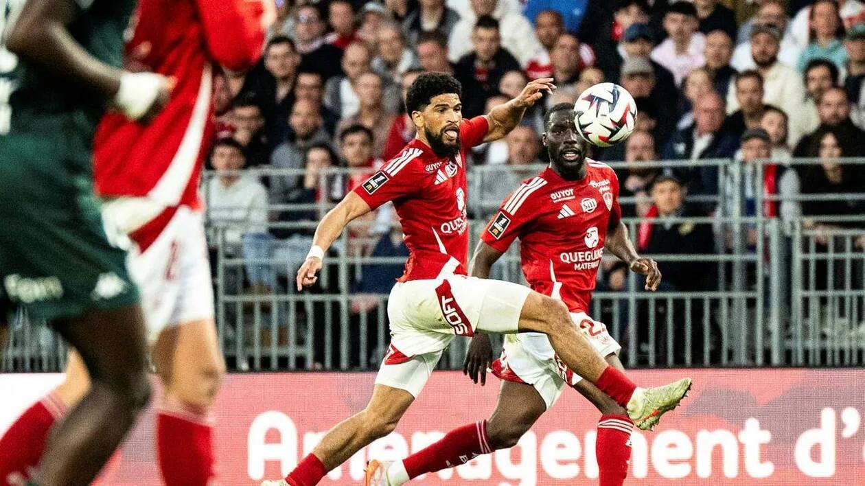 Lille dépassé par Brest : un coup d’arrêt sous pression