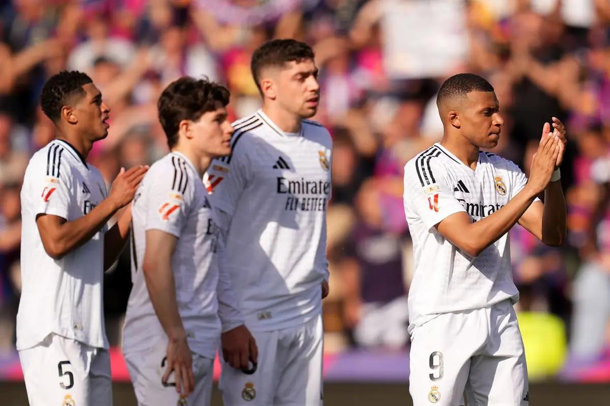 Real Madrid : colère blanche après la défaite face au Barça