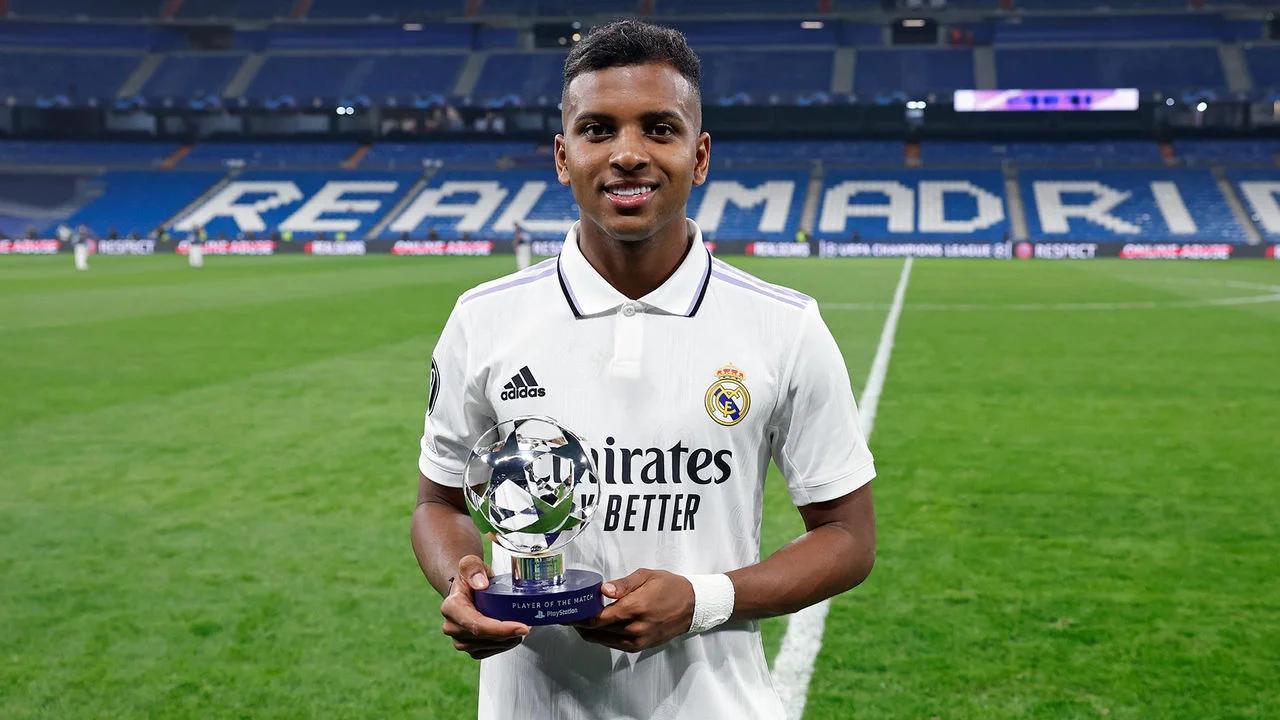 Rodrygo vers un départ du Real Madrid ?