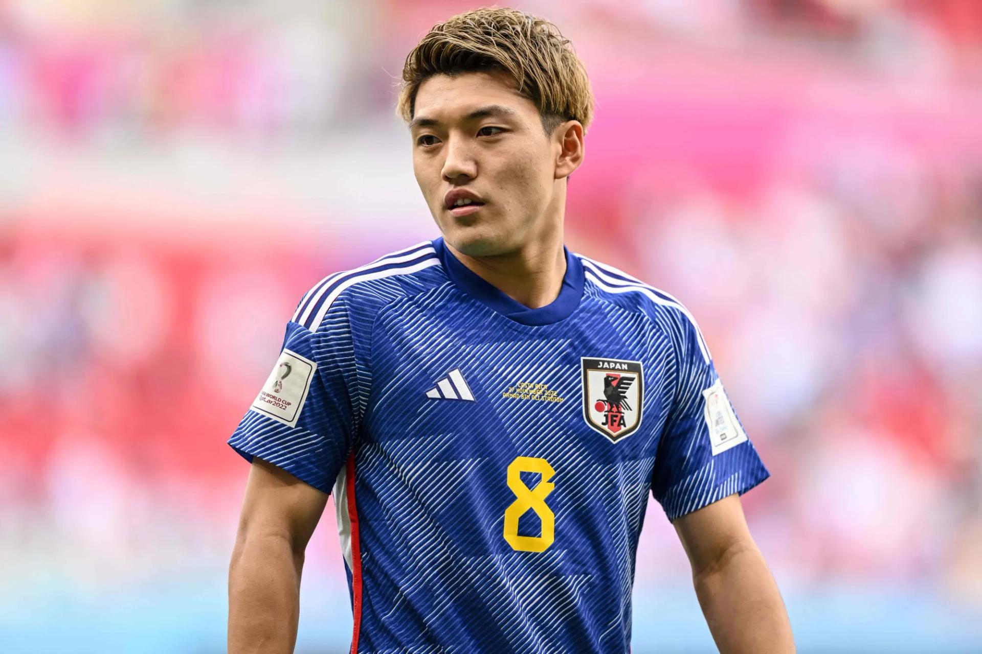 Dortmund cible l’ailier japonais Ritsu Doan