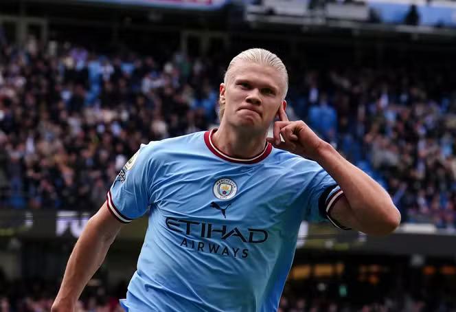Erling Haaland, c’est terrible