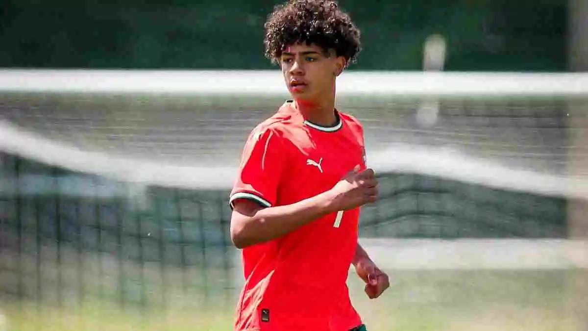 Le fils de Cristiano Ronaldo brille avec un doublé en sélection jeune du Portugal