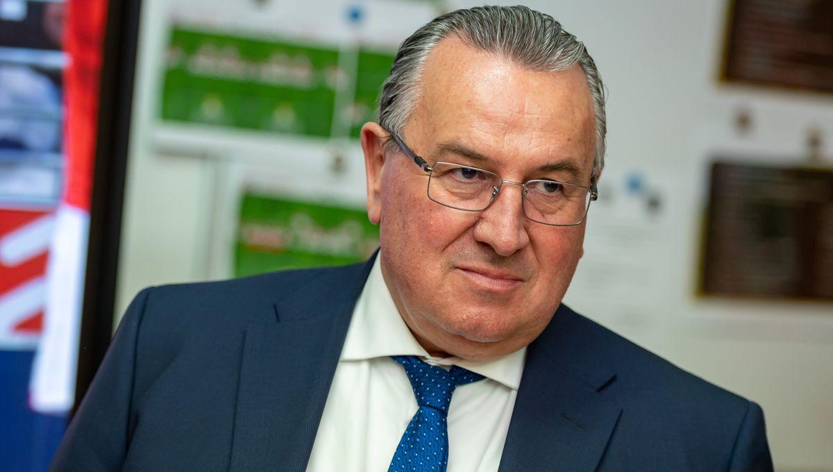 Jean-Pierre Caillot renonce à son périple à vélo entre Reims et le Stade de France