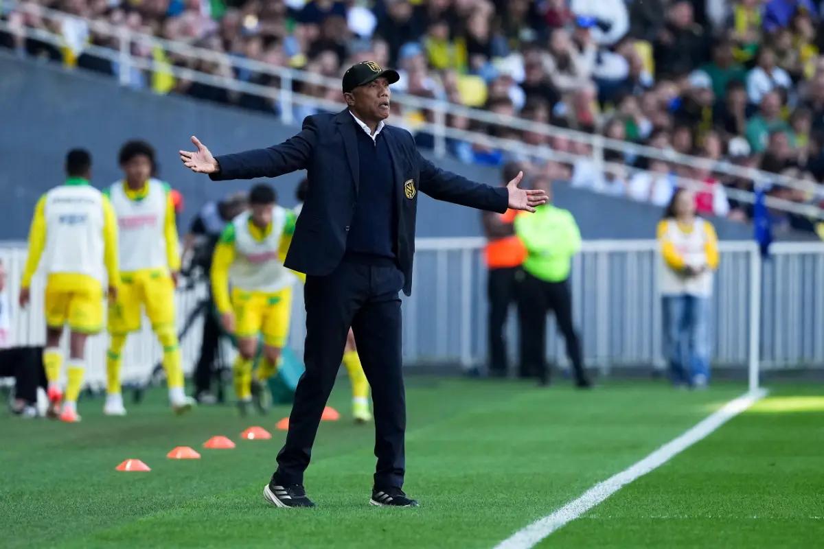 FC Nantes met fin à l’aventure avec Antoine Kombouaré