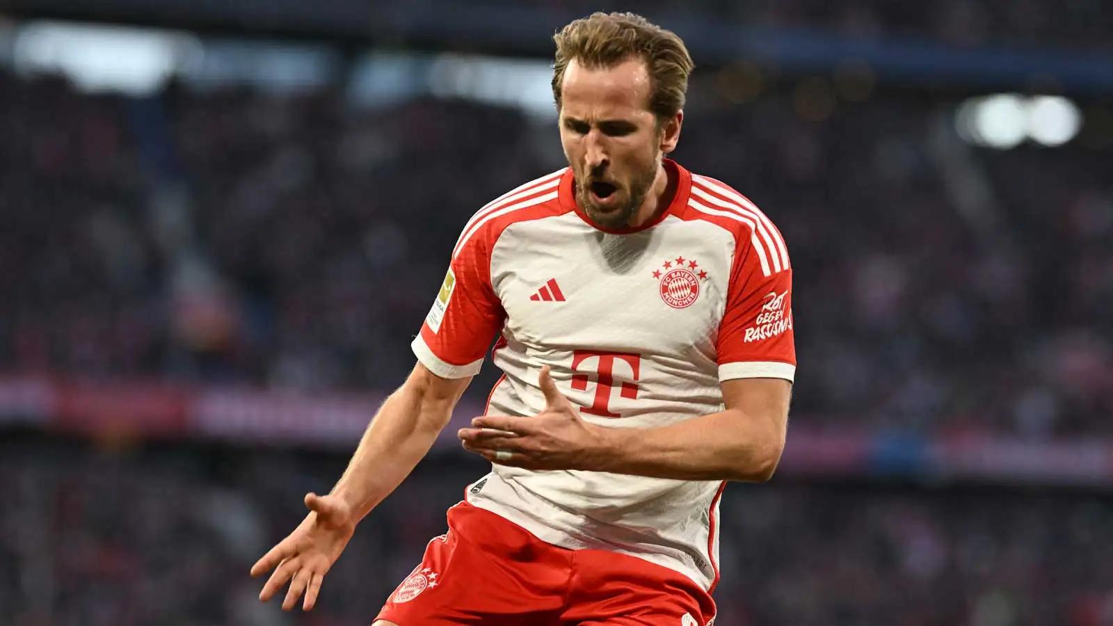 Harry Kane sacré joueur de la saison en Bundesliga